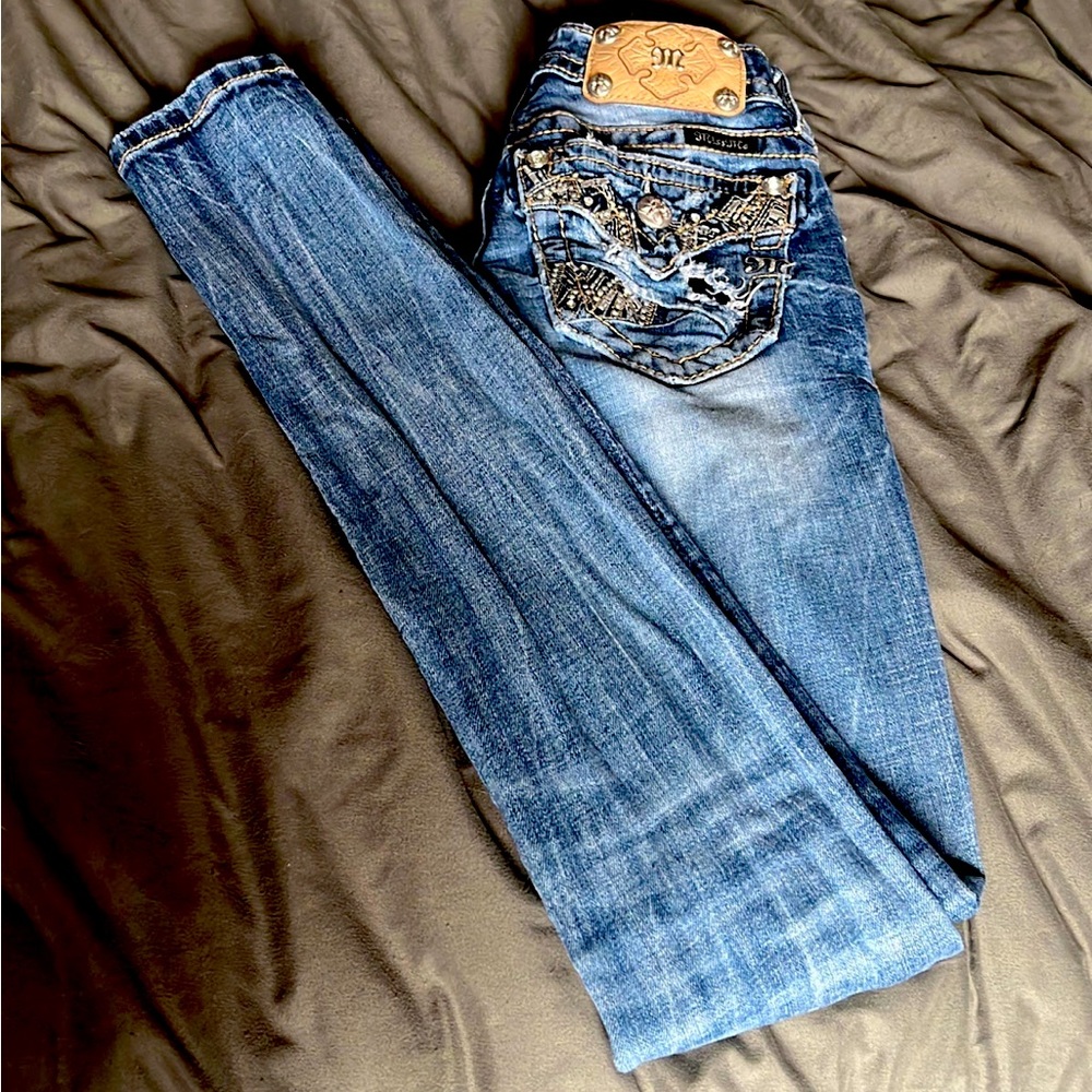 Miss me jeans size 23